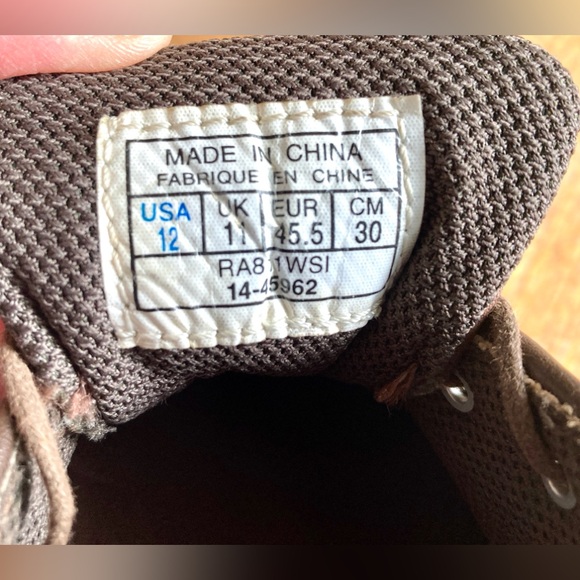 Mens Reebok Brown Leather Suede Saddle Spikeless Golf Shoes Size 12  # 14-45962 - Picture 7 of 16